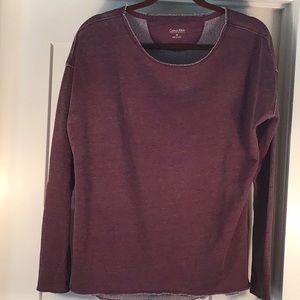 Calvin Klein medium weight sweatshirt